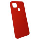 Чохол накладка Silicone Cover Soft Touch ВК Xiaomi Redmi 9С/10A Червоний
