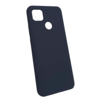 Чехол накладка Silicone Cover Soft Touch ОК Xiaomi Redmi 9С/10A Черный