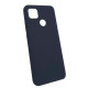 Чехол накладка Silicone Cover Soft Touch ОК Xiaomi Redmi 9С/10A Черный