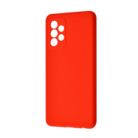 Чохол накладка Silicone Cover Soft Touch ЗК Samsung A52 Червоний