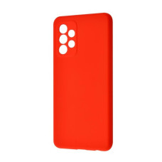 Чохол накладка Silicone Cover Soft Touch ЗК Samsung A52 Червоний