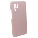 Чохол накладка Silicone Cover Soft Touch ЗК Xiaomi Redmi Note 10 (4G) / 10S / Poco M5s Пудра