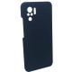 Чохол накладка Silicone Cover Soft Touch ЗК Xiaomi Redmi Note 10 (4G) / 10S / Poco M5s Темно-синій