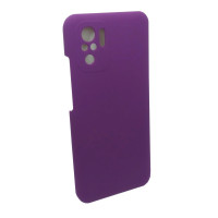 Чехол накладка Silicone Cover Soft Touch ЗК Xiaomi Redmi Note 10 (4G) / 10S / Poco M5s Фиолетовый