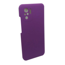 Чохол накладка Silicone Cover Soft Touch ЗК Xiaomi Redmi Note 10 (4G) / 10S / Poco M5s Фіолетовий