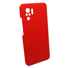 Чохол накладка Silicone Cover Soft Touch ЗК Xiaomi Redmi Note 10 (4G) / 10S / Poco M5s Червоний