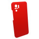 Чохол накладка Silicone Cover Soft Touch ЗК Xiaomi Redmi Note 10 (4G) / 10S / Poco M5s Червоний