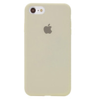 Чехол Silicone Case iPhone 7/8 Бежевый (Antique White)