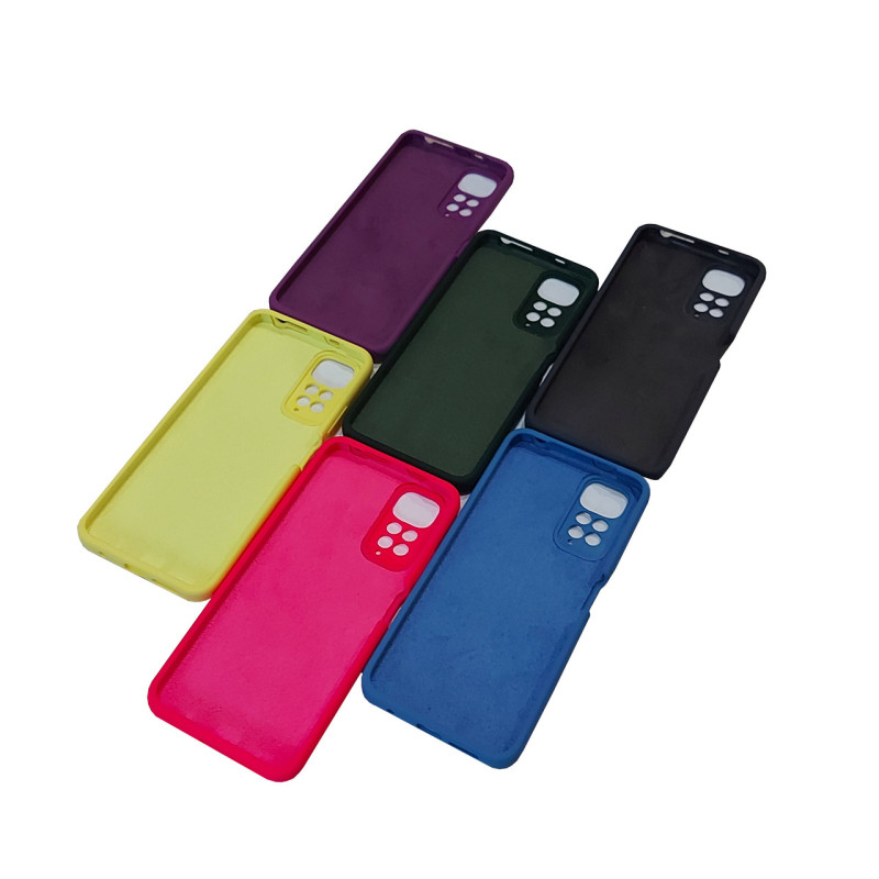 Чохол накладка Silicone Cover Soft Touch ЗК Xiaomi Redmi Note 11 / Note 11s 4G Фіолетовий
