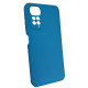 Чохол накладка Silicone Cover Soft Touch ЗК Xiaomi Redmi Note 11 / Note 11s 4G Синій