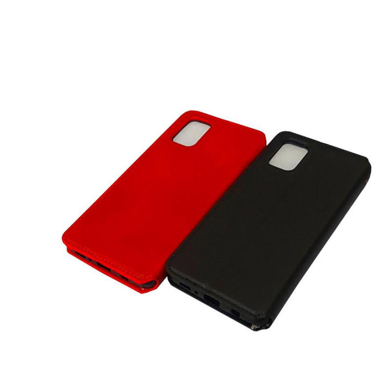 Чохол книжка шкіряний Cubic Samsung A31 Чорний