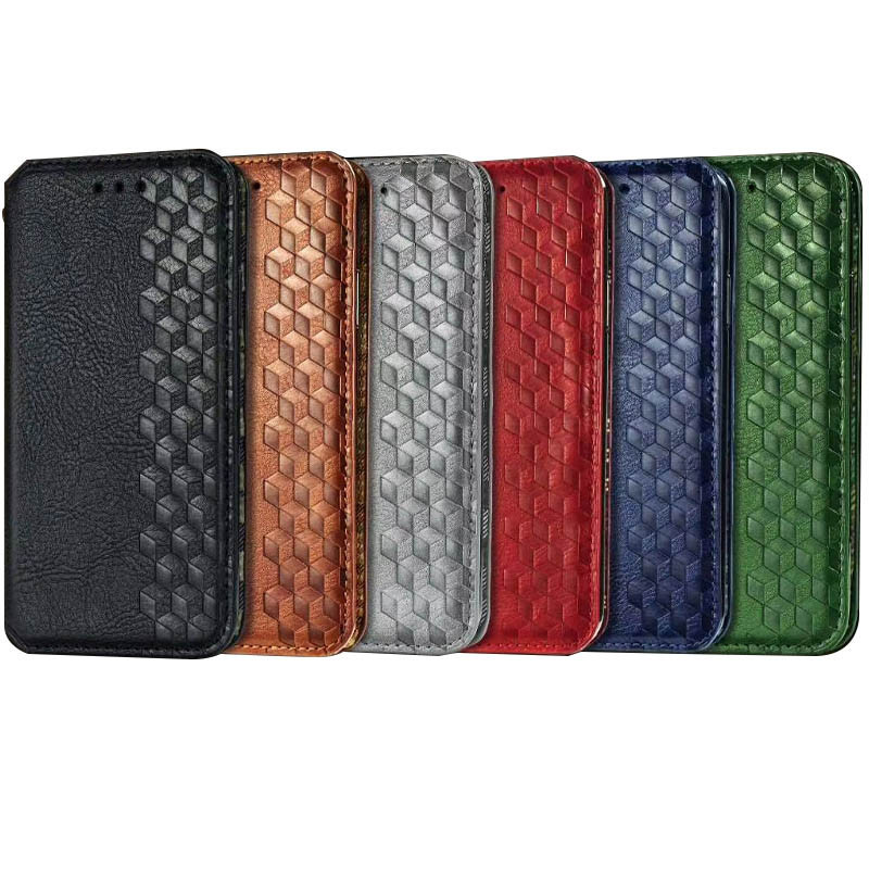 Чохол книжка шкіряний Cubic Samsung A50 / A30s Чорний