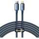 Кабель USB-C to Lighting Baseus crystal shine series TYPE C IP 20W 1.2m
