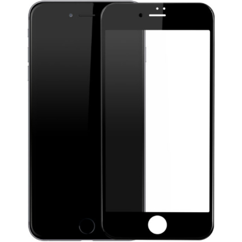 Защитное стекло iPhone 7+/8+ 5D black