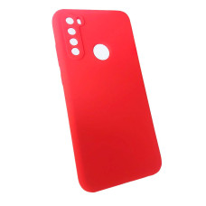 Чохол накладка Silicone Cover Soft Touch ЗК Xiaomi Redmi Note 8 Червоний
