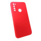 Чехол накладка Silicone Cover Soft Touch ЗК Xiaomi Redmi Note 8 Красный