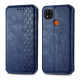Чохол книжка шкіряний Cubic Xiaomi Redmi 9С / 10A Синій