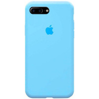 Чехол Silicone Case iPhone 7+/8+ Blue