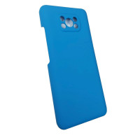 Чохол накладка Silicone Cover Soft Touch ЗК Xiaomi Poco X3 / X3 Pro Синій