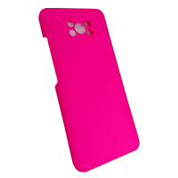 Чехол накладка Silicone Cover Soft Touch ЗК Xiaomi Poco X3 / X3 Pro Фуксия