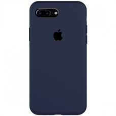 Чехол Silicone Case iPhone 7+/8+ Midnight blue