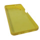 Чехол накладка Silicone Cover Soft Touch ЗК Samsung A22 / M32 / M22 Желтый