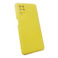 Чохол накладка Silicone Cover Soft Touch ЗК Samsung A22 / M32 / M22 Жовтий