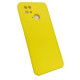 Чехол накладка Silicone Cover Soft Touch ЗК Xiaomi Redmi 10C / Poco C40 Желтый