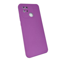 Чохол накладка Silicone Cover Soft Touch ЗК Xiaomi Redmi 10C / Poco C40 Фіолетовий
