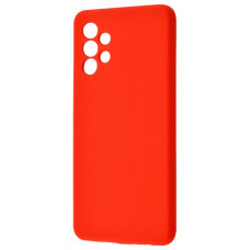 Чохол накладка Silicone Cover Soft Touch ЗК Samsung A13 4G Червоний