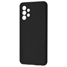 Чохол накладка Silicone Cover Soft Touch ЗК Samsung A13 4G Чорний