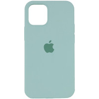 Чехол Silicone Case iPhone 14 Pro Max Бирюзовый (Beryl)