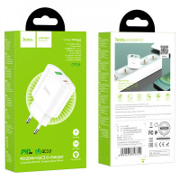 Мережевий адаптер Hoco C95A PD20W+QC3.0