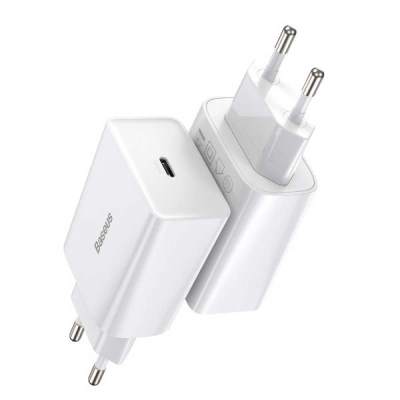 Сетевой адаптер Baseus PD 20W 3A CCFS-SN