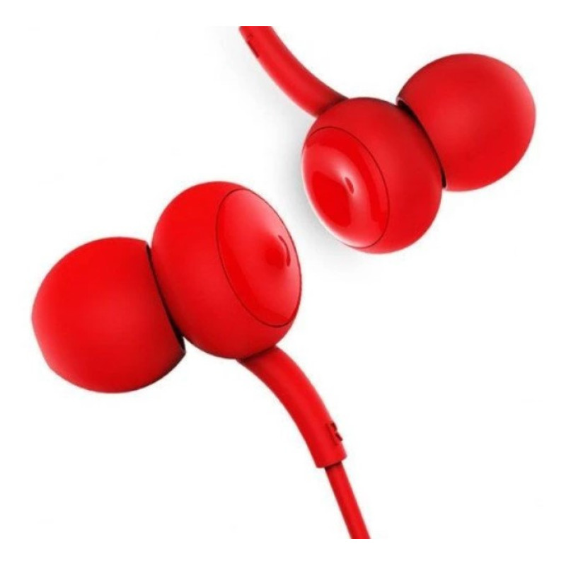 Наушники с микрофоном Remax RM-510 Red