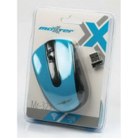 Мишь беспроводная Maxxter Mr-325 blue