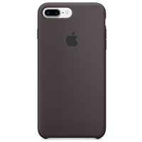 Чохол Silicone Case iPhone 7+/8+ сірий