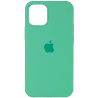 Чехол Silicone Case iPhone 14 Pro Max Зеленый (Spearmint)