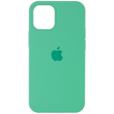 Чехол Silicone Case iPhone 14 Pro Max Зеленый (Spearmint)
