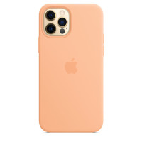 Чохол Silicone Case iPhone 14 Pro Max помаранчевий (Cantaloupe)