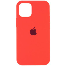 Чехол Silicone Case iPhone 14 Pro Max Арбузный (Watermelon red)
