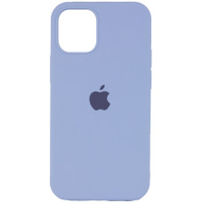 Чехол Silicone Case iPhone 14 Pro Max Голубой (Lilac Blue)