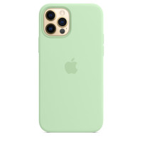 Чохол Silicone Case iPhone 14 Pro Max Зелений (Pistachio)