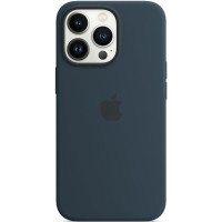Чохол Silicone Case iPhone 14 Pro Max Синій (Abbys Blue)
