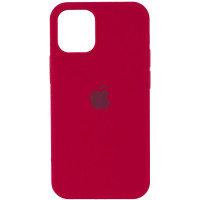 Чохол Silicone Case iPhone 14 Pro Max Червоний (Rose Red)
