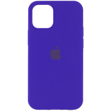 Чехол Silicone Case iPhone 14 Pro Max Фиолетовый (Ultra Violet)