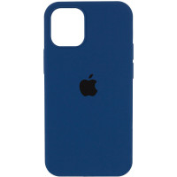 Чехол Silicone Case iPhone 14 Pro Max Синий (Navy Blue)