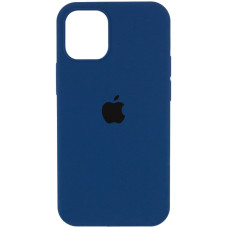 Чехол Silicone Case iPhone 14 Pro Max Синий (Navy Blue)