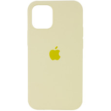 Чехол Silicone Case iPhone 14 Pro Max Желтый (Mellow Yellow)