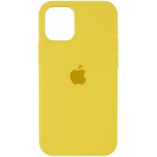 Чехол Silicone Case iPhone 14 Pro Max Желтый (Yellow)